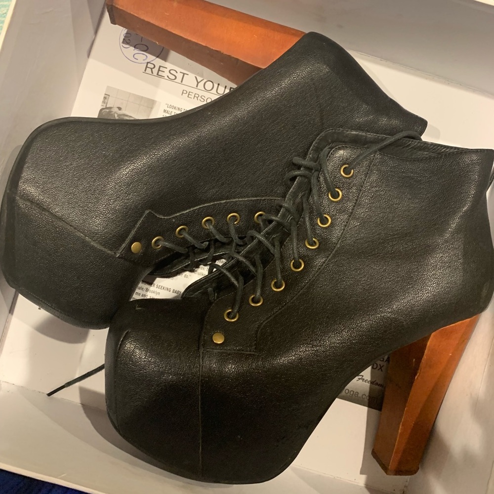 Jeffrey Campbell booties